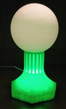 postlight3 pinshape tablelamp gece lambası ledlight 3d print model - Mito3D