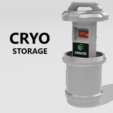 cryo stockage support carte microsd pinshape microsdholder elegoo anima3d formlabs anycubic 3dprinting tech gadgets cryostorage 3d print model - Mito3D