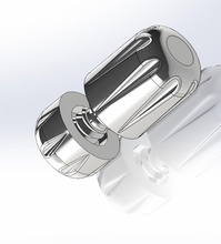 unilock joints-protectors 2 pinshape unilock-joint-protector cues 3d print model - Mito3D