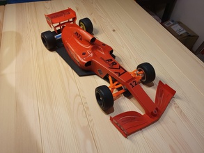 spe3dup impreso 3d f1 1 10 pinshape coche rc modelisme automovilismo escala modelo speedup formula1 f104 3d print model - Mito3D