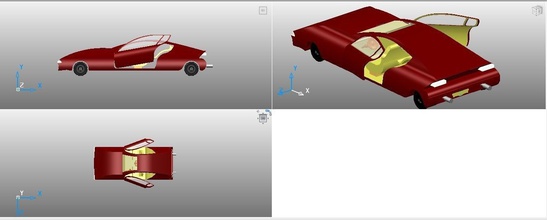 car pinshape 1 10 3d print model - Mito3D
