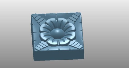 Blume pinshape 2 3d print model - Mito3D