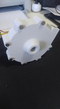 water pump brushless dc motor pinshape 3d print model - Mito3D