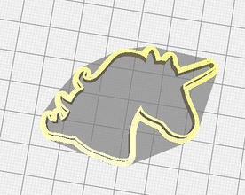 cookie cutter born baby pack pinshape cookie-cutters 3d print model - Mito3D