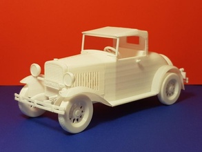 modelo ford roadster 1931 pinshape juguete 3d print model - Mito3D