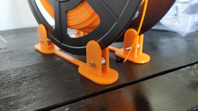 spool holder pinshape roller spool-holder-roll-tool-tools 3d print model - Mito3D