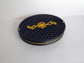 caja negra pinshape cuadro 3d print model - Mito3D