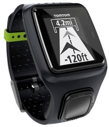 tomtom orologio anello pinshape smartwatch 3D print model - Mito3D