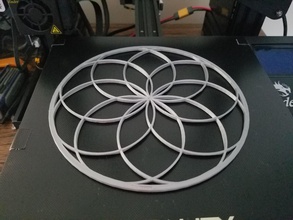 çiçek hayat pinshape dekorasyon yaşam 3d print model - Mito3D