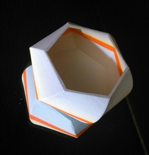 candlestick pinshape 3d-design 3d print model - Mito3D