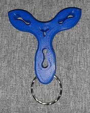 Verteidigung Dreieck gripper Schlüssel Kette pinshape Werkzeug tool self defense 3d print model - Mito3D