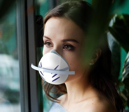 v1 hopio basit gözleri Kalkan1 pinshape Kalkan kalkanı baskı maskesi diy maske yapımı koruma ameliyat toz 3d print model - Mito3D