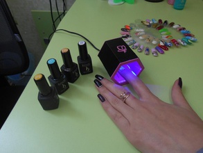 led uv ongles lampe pinshape Conception 3d 3d print model - Mito3D