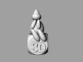 incredibile sango pinshape logo 3d print model - Mito3D