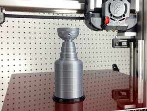 nhl stanley cup estrusore pinshape stampa colori colore trofeo replica l'hockey tazza 3d print model - Mito3D