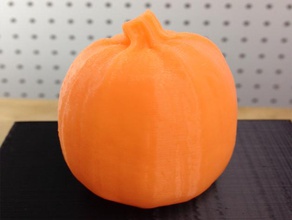 Kürbis scan 001 pinshape questpact orange halloween 123d catch 3d print model - Mito3D