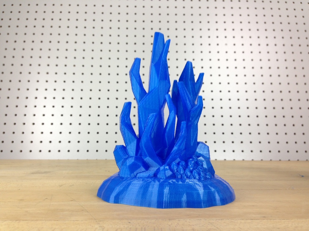 coral reef pinshape pinshape-support-free-design-contest underwater sea pla onsuchafullsea jellyfish fish felixprinter feilx creation blue animal 3D print model - Mito3D