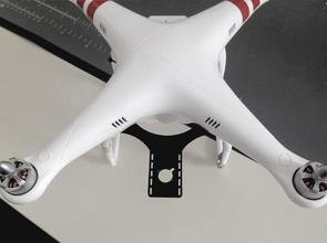 dji phantom fpv osd monte pinshape questpact quadcopter multirotor gopro persona vista 3d print model - Mito3D