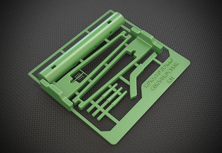 kung fu wodden dummy Baukasten pinshape Holz wing tsun chun Bau kit 3d print model - Mito3D