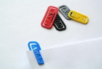 Abkürzung clip pinshape wtg text lol fyi 3d print model - Mito3D