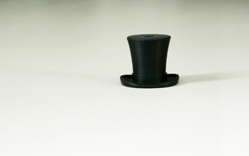 seda sombrero gancho pinshape montaje pared capa mochila 3d print model - Mito3D
