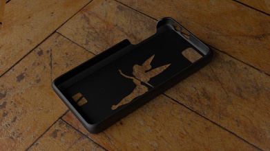 fairphone case 5 fairy cutout pinshape smartphone protection phone 3d print model - Mito3D