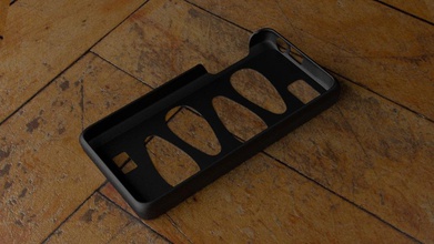 fairphone case 1 drop cutout pinshape smartphone protection 3d print model - Mito3D