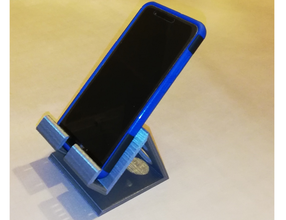 phone holder stand mini pinshape 3d print model - Mito3D