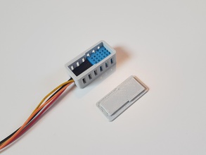 dht11 sensör Konut durum kılıf muhafaza iğne şekli nesnelerin interneti akıllı ev esp32 esp8266 nem sıcaklık mikrodenetleyici dht22 Ahududu arduino 3d print model - Mito3D