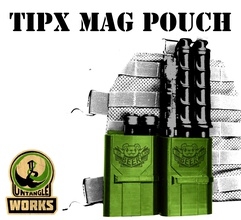 tipx mag sacchetto molle tippmann paintball forma spillo magfed 3d print model - Mito3D