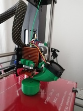 cooling geeetech i3 pinshape cooling-fan-mount 3d print model - Mito3D