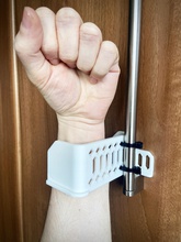 Armee Hände frei Griff Pinshape Schublade Türschnalle Coronavirus Hackthepandemie Hand öffnen Türen Tür hacken Covid 19 3d print model - Mito3D