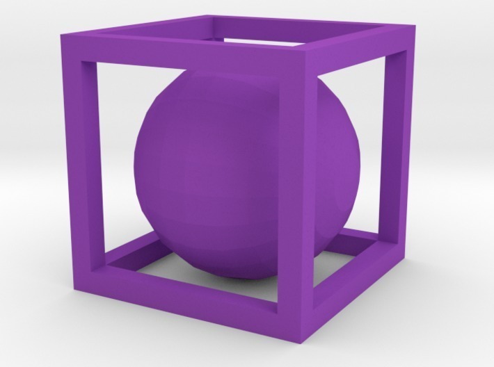 unmöglich Box Pinshape Ballons Ball Balls of Glory Cage Bälle and Stick Modell Boxen Handschuh Spielzeugkiste Deckel unmögliche 3D print model - Mito3D