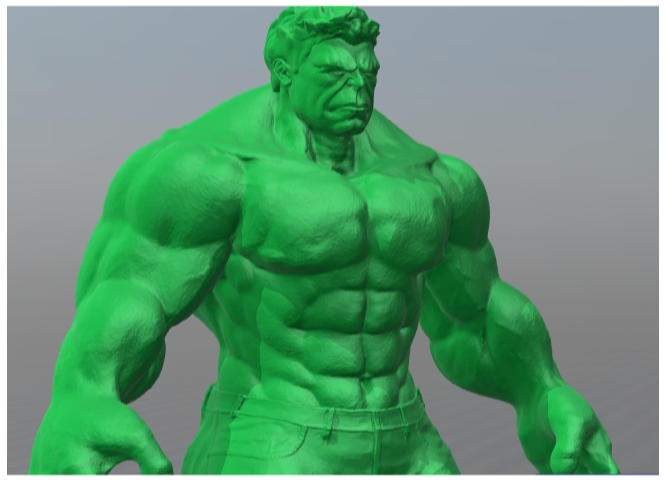 hulk - remix pinshape vengadores hulk-3dprint-model hulk-bust hulk-figure hulk-hogan hulk-smash hulk-infinity-war hulk-stl-files 3D print model - Mito3D