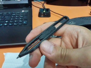 mechanical pencil pinshape pinshape-support-free-design-contest 3d print model - Mito3D