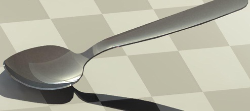 spoon pinshape -printable-file -3dprinter -utensils 3d print model - Mito3D