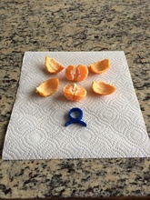 sbuccia arance pinshape pelapatate buccia d'arancia succo arancia arancione frutto 3d print model - Mito3D