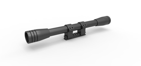 Umfang Cosplay Blaster 5 Pinshape Spielzeug druckbar drucken Gewehr Pistole scifi 3d print model - Mito3D