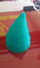 Noel ağacı pinshape ağaç oyuncak makerbotornaments sanat 3d 3d print model - Mito3D