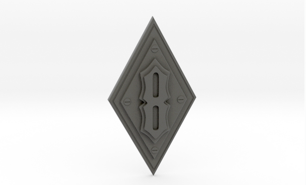 iron order 8 decal pinshape iron-order-decal iron-order 3D print model - Mito3D