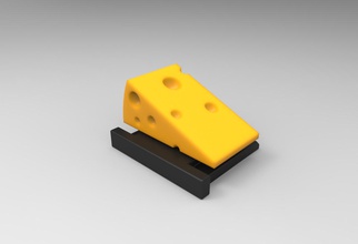 queijo sapata tampa v09 pinshape hot shoe capa 3d print model - Mito3D