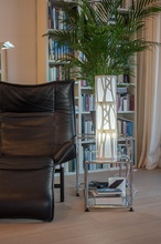 evolve floorlamp pinshape interior-design interior decoration functional lamp-body light 3d print model - Mito3D