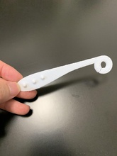 2 forma spillo orecchio gurd 3d print model - Mito3D