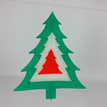 décoration d'arbre noël pinshape Conception 3d 3d print model - Mito3D