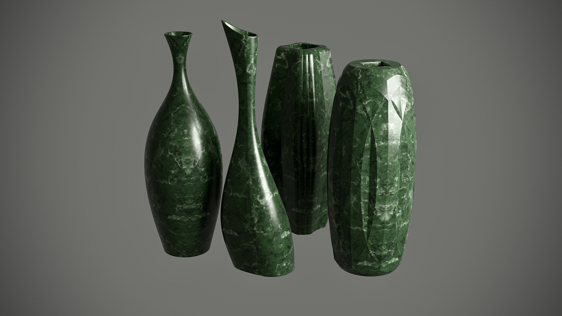 vases pinshape flower-pot indoor decor art pot plant vase 3D print model - Mito3D