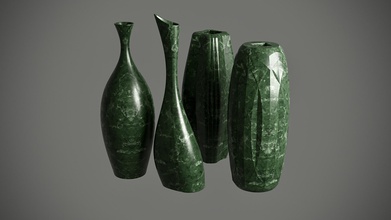 vasos alfinete vaso flores interior decoração arte Panela plantar 3d print model - Mito3D