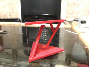 magique flottant assiette forme d'épingle ingénierie amusant âges magie 3d print model - Mito3D