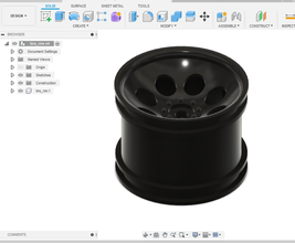 kyosho dbx 1 8 pneumatico cerchio forma spillo motore nitro hobby fai macchina rc 3d print model - Mito3D