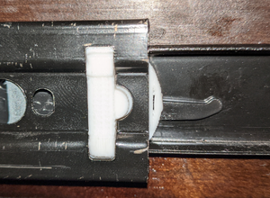 bureau tiroir forme d'épingle petite impression petites pièces cassé DIY Bureau réparation 3d print model - Mito3D