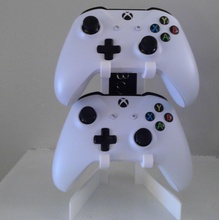 Xbox manette titulaire soutien forme d'épingle 3d print model - Mito3D